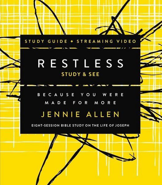 Produktbild: Restless Bible Study Guide Plus Streaming Video, Updated Edition