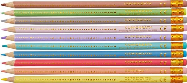 Produktbild: Radierbare Buntstifte Pastell