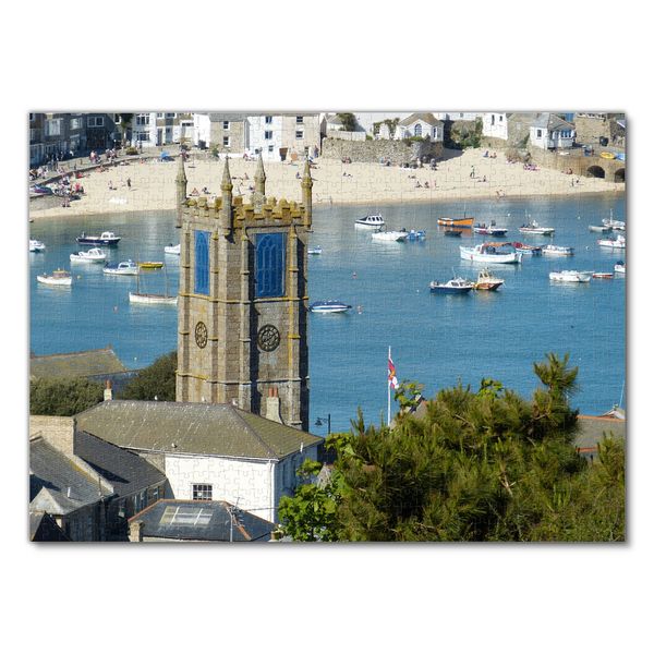 Produktbild: Lais Puzzle St. Ives Cornwall 1000 Teile