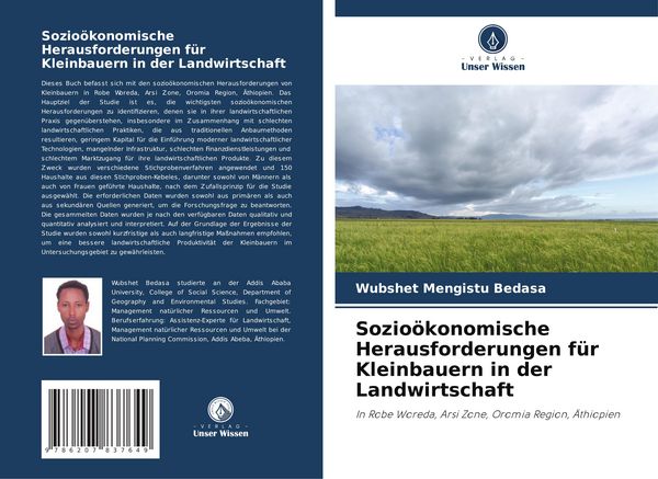 Produktbild: Sozio&ouml;konomische Herausforderungen f&uuml;r Kleinbauern in der Landwirtschaft