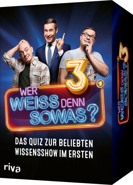 Produktbild: Wer wei&szlig; denn sowas? 3 &ndash; Das Quiz zur beliebten Wissensshow im Ersten