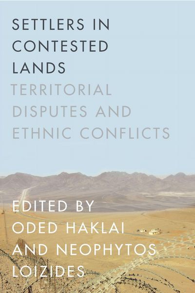 Produktbild: Settlers in Contested Lands
