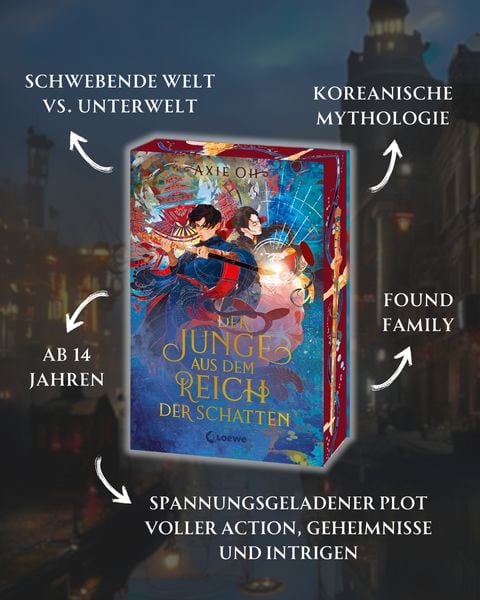 Produktbild: Der Junge aus dem Reich der Schatten (Floating World-Dilogie, Band 2)