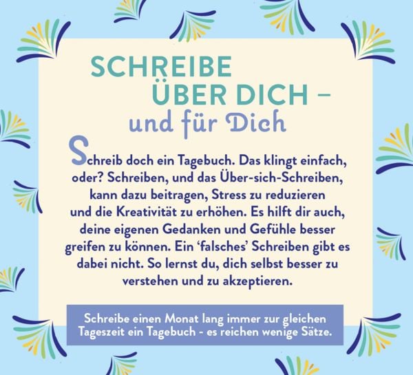 Produktbild: Jede Woche etwas Neues wagen - 50 Impulse f&uuml;r mehr Selbstliebe
