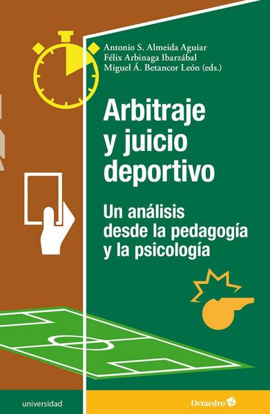 Produktbild: Arbitraje y juego deportivo