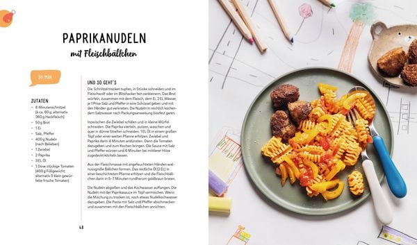 Produktbild: Familienk&uuml;che &ndash; super easy!