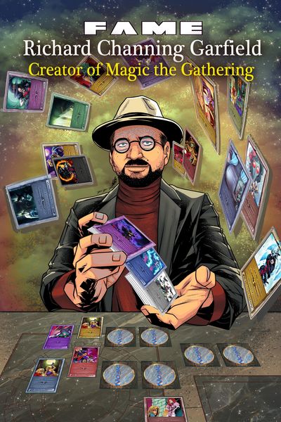 Produktbild: FAME: Richard Channing Garfield: Magic the Gathering