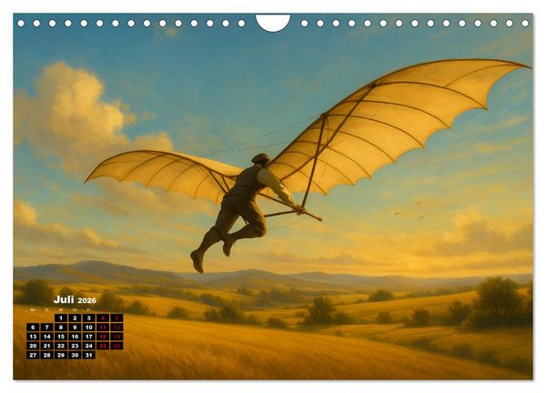 Produktbild: Wind bewegt die Welt (Wandkalender 2026 DIN A4 quer), CALVENDO Monatskalender