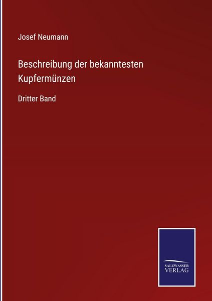 Produktbild: Beschreibung der bekanntesten Kupferm&uuml;nzen