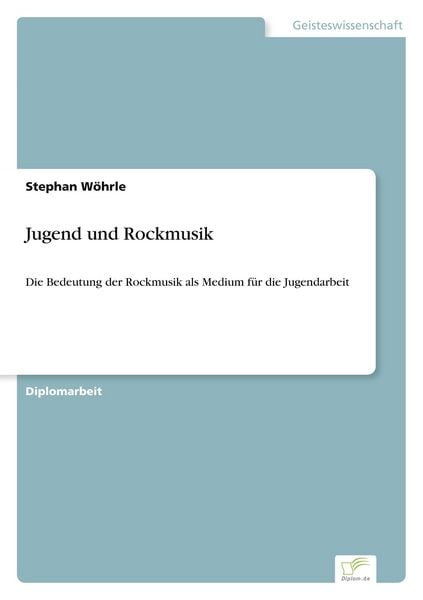 Produktbild: Jugend und Rockmusik