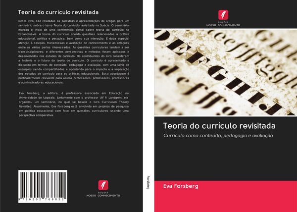 Produktbild: Teoria do curr&iacute;culo revisitada