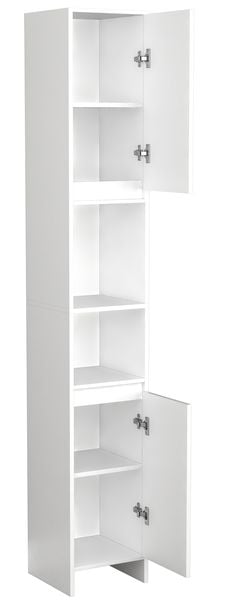 Badmöbel Badschrank Hochschrank Malira