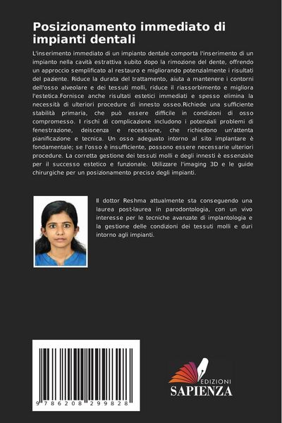 Produktbild: Posizionamento immediato di impianti dentali