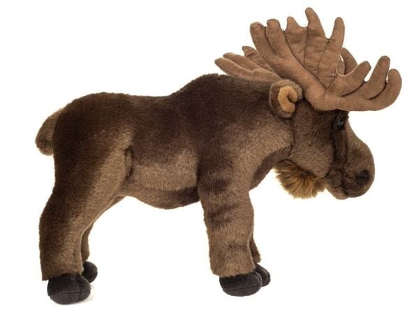 Produktbild: Teddy Hermann 908531 - Elch, 30 cm, Pl&uuml;schtier