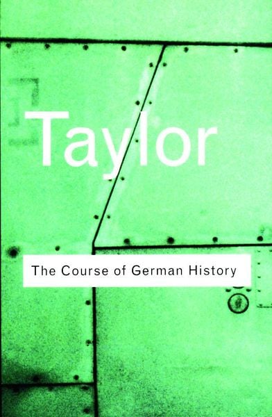 Produktbild: The Course of German History
