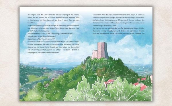 Produktbild: Abenteuer in der Toskana - Lilly, Nikolas und das verr&uuml;ckte Pferderennen in Siena