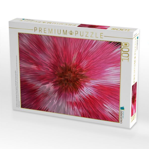 Produktbild: CALVENDO Puzzle Ein Motiv aus dem Kalender Flower Explosion PHOTO ART&deg; by Rosemarie Hofer | 1000 Teile Lege-Gr&ouml;&szlig;e 64x48cm Foto-Puzzle f&uuml;r gl&uuml;ckliche Stunden