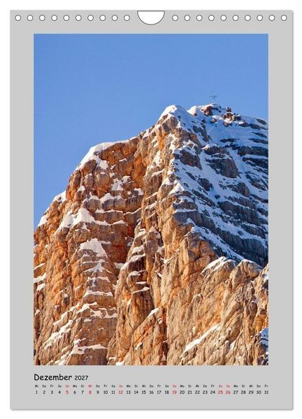 Produktbild: Der Hohe Dachstein (Wandkalender 2027 DIN A4 hoch), CALVENDO Monatskalender