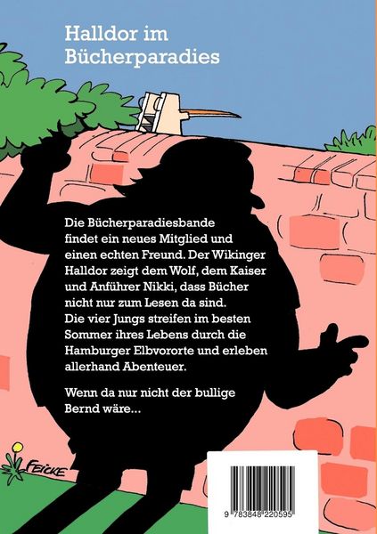 Produktbild: Halldor im B&uuml;cherparadies