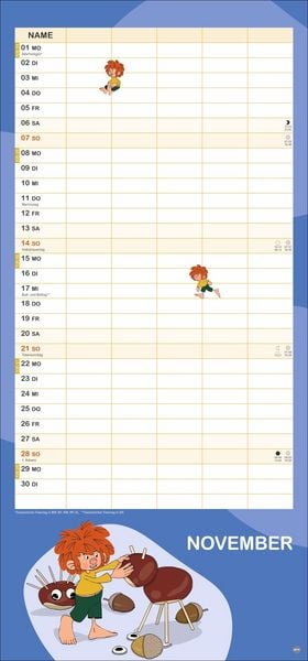 Produktbild: Pumuckl Familienplaner 2027