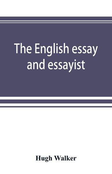 Produktbild: The English essay and essayist