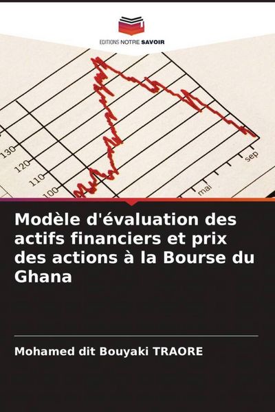 Produktbild: Mod&egrave;le d'&eacute;valuation des actifs financiers et prix des actions &agrave; la Bourse du Ghana