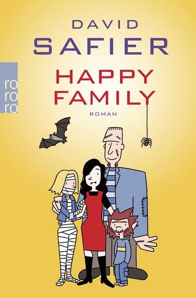 Happy Family, Taschenbuch von David Safier, Rowohlt Taschenbuch, 978-3-499-25272-3