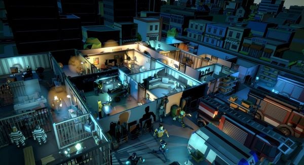 Produktbild: Rescue HQ - The Tycoon