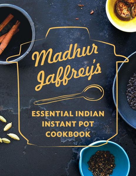 Produktbild: Madhur Jaffrey's Instantly Indian Cookbook
