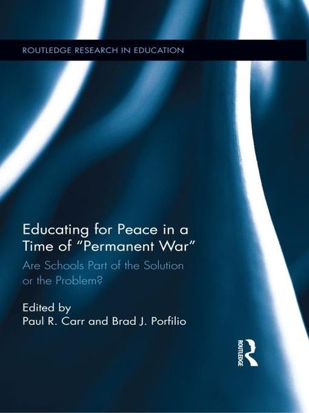 Produktbild: Educating for Peace in a Time of Permanent War