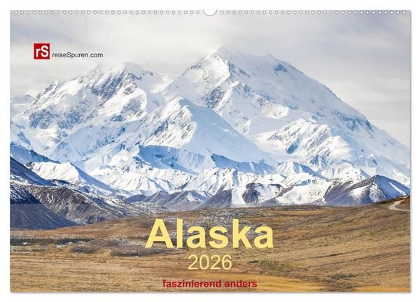 Produktbild: Alaska 2026 - faszinierend anders (Wandkalender 2026 DIN A2 quer), CALVENDO Monatskalender