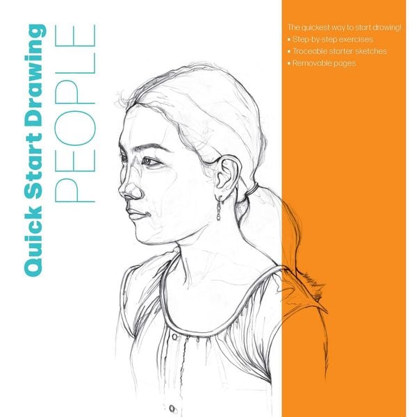 Produktbild: Quick Start Drawing People