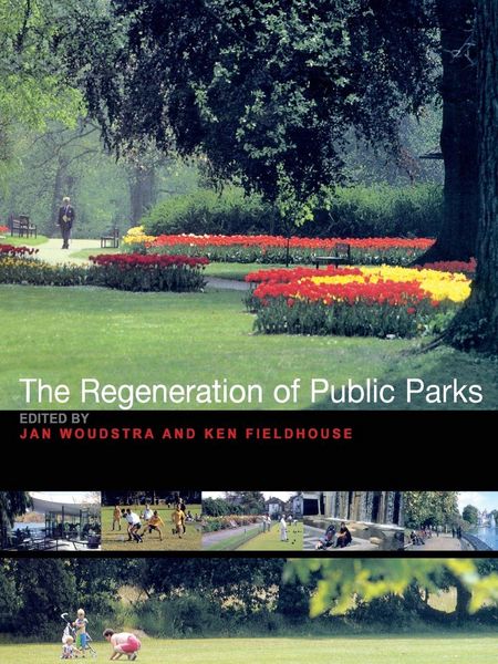 Produktbild: The Regeneration of Public Parks