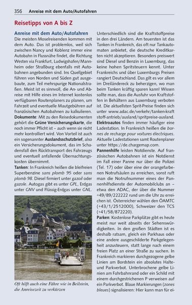 Produktbild: TRESCHER Reiseführer Mosel