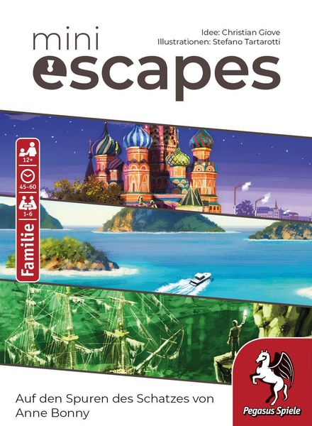 Produktbild: MiniEscapes - Auf den Spuren des Schatzes von Anne Bonny
