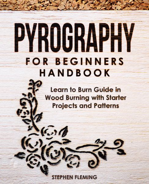 Produktbild: Pyrography for Beginners Handbook