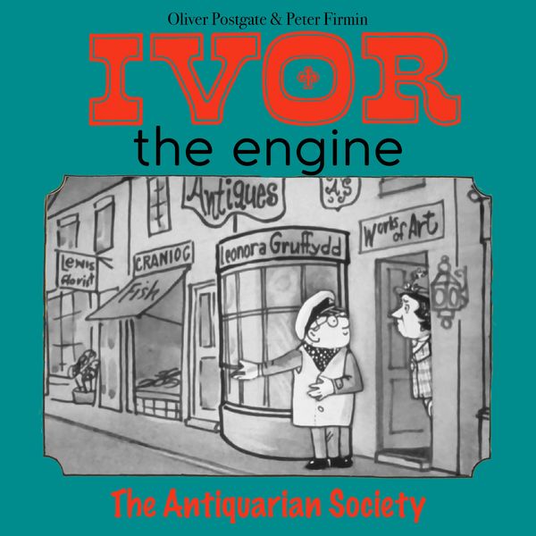 Produktbild: Ivor the Engine - Original Black & White Stories (1959&ndash;1962)