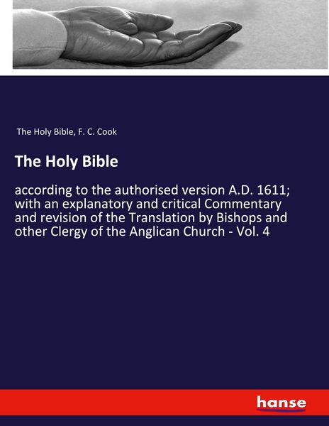 Produktbild: The Holy Bible
