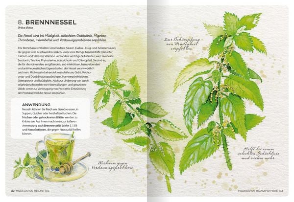 Produktbild: Gesund leben mit Hildegard von Bingen