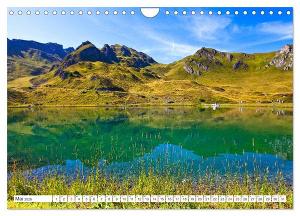Produktbild: Gr&uuml;&szlig;e aus Bad Hofgastein (Wandkalender 2026 DIN A4 quer), CALVENDO Monatskalender