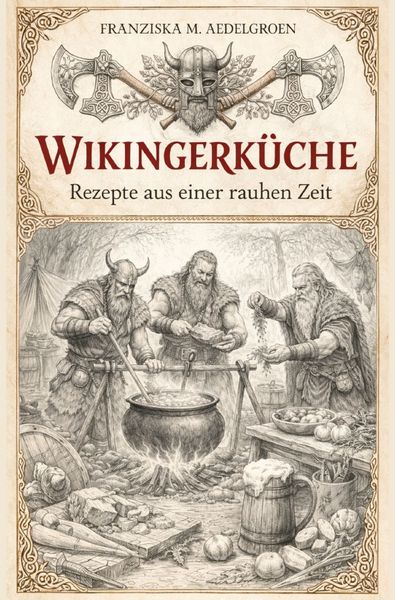 Produktbild: Wikingerk&uuml;che - Rezepte aus einer rauhen Zeit