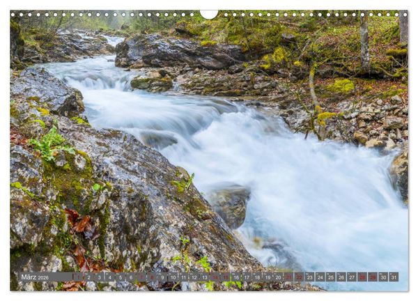Produktbild: Sch&ouml;ne Wanderungen um Oberstdorf (Wandkalender 2026 DIN A3 quer), CALVENDO Monatskalender