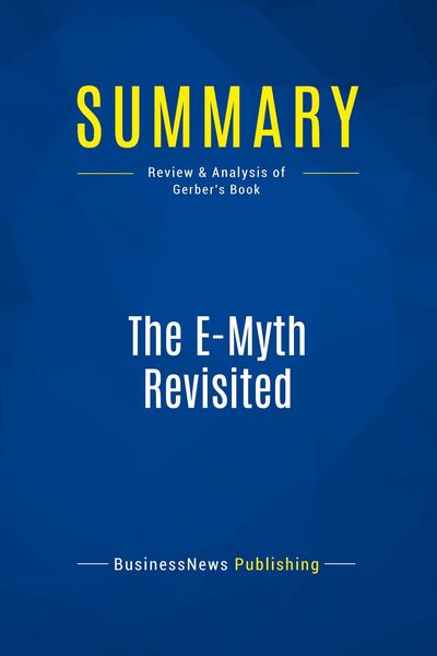 Produktbild: Summary: The E-Myth Revisited