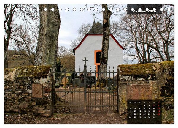 Produktbild: Die Eifel und ihre Regionen - Die Vulkaneifel (Tischkalender 2026 DIN A5 quer), CALVENDO Monatskalender