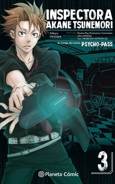 Produktbild: Psycho Pass 3, Inspectora Akane Tsunemori
