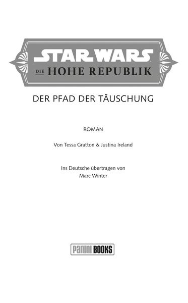 Produktbild: Star Wars: Die Hohe Republik - Der Pfad der T&auml;uschung