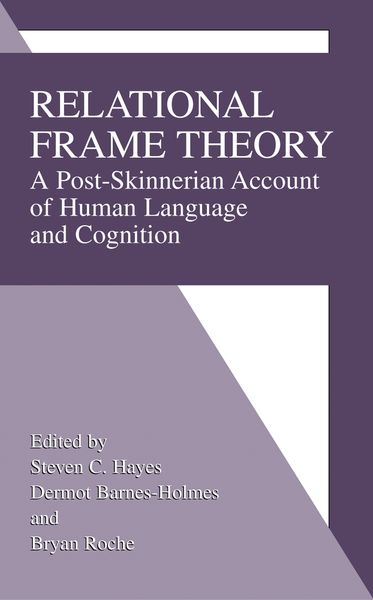 Produktbild: Relational Frame Theory