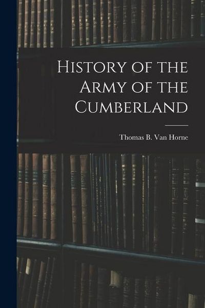 Produktbild: History of the Army of the Cumberland