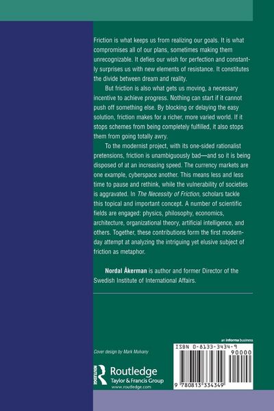 Produktbild: The Necessity Of Friction