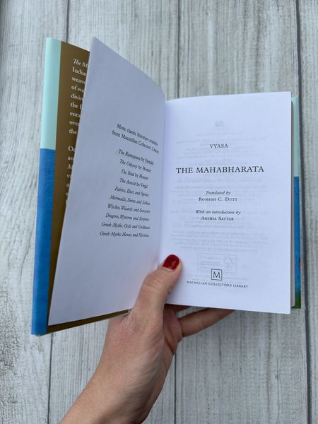 Produktbild: The Mahabharata